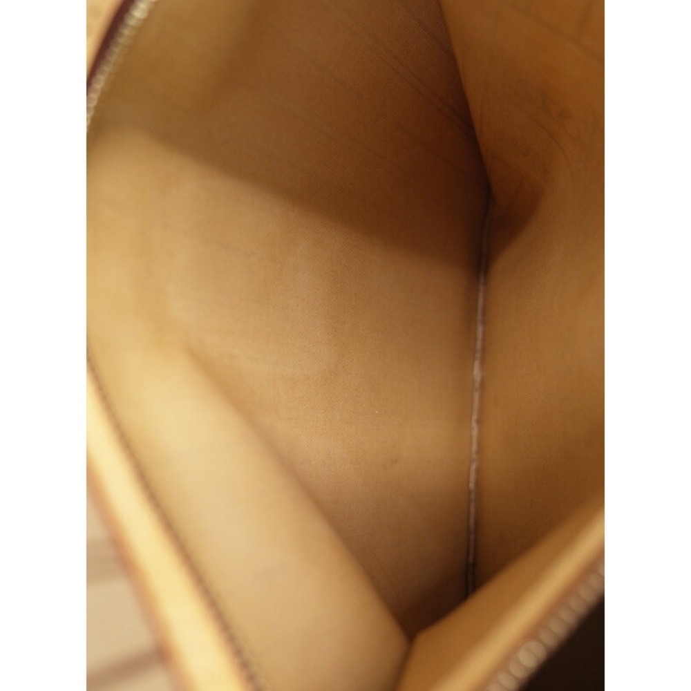 Louis Vuitton Bag Neverfull Leather Monogram Tote Brown - Picture 8 of 8